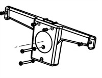 Activa Edge Mini Front Handle Half