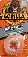 Gorilla HD Monteringstejp 1,52m x25,4mm