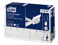 Tork Xpress Mjuk M-fold Handduk Spolbar 24cm Advanced H2