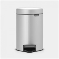 Brabantia NewIcon Pedal Bin 3L Metallic Grå