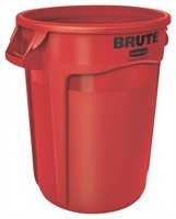 Rubbermaid Brute Container 121L Tunna Röd