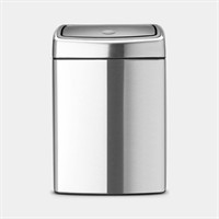 Brabantia Touch Bin 10L Matt Stål