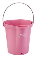 Vikan Hink 6L Rosa