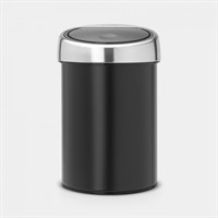 Brabantia Touch Bin 3L Matt Svart