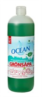 Ocean Grönsåpa 1L Bio Plast