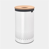Brabantia Laundry Bin 60L Vit