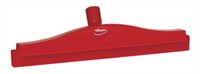 Vikan Hygien Skrapa m/utbyteskassett & vridbar led 40.5cm Röd