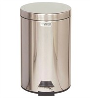 Rubbermaid Pedalhink 13.2L Metall