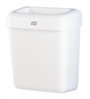 Tork Papperskorg 20 Liter B2 Vit
