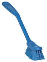 Vikan Diskborste 29cm Medium Blå