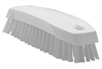 Vikan Handborste M 16.5cm Medium Vit