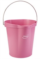 Vikan Hink 12L Rosa