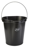 Vikan Hink 12L Svart