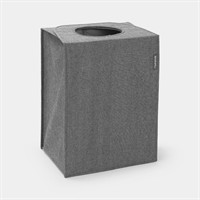 Brabantia Tvättkorg 55L Peppar Svart