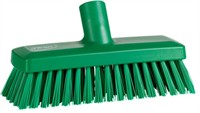Vikan Kompakt Vägg/Däcksborste 22.5cm Hård Grön