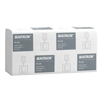 Katrin Plus W-vikt Pappershandduk One Stop L 3-lag 23.5x34cm