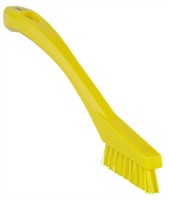 Vikan Detaljborste 20.5cm Mycket Hård Gul