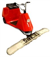 ACM Jolly Super Moppmoped Komplett