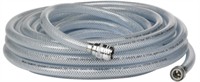 Vikan Kallvattenslang 1/2"(Q) 15m 40°C Transparent