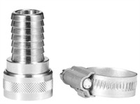 Vikan Slangkoppling 1/2" till 3/4" slang (Q)