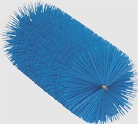 Vikan Rörborste till flexibelt skaft Ø60mm 20cm Medium Blå
