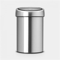 Brabantia Touch Bin 3L Matt Stål