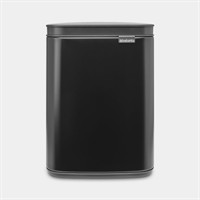 Brabantia Bo Waste Bin 4L Matt Svart
