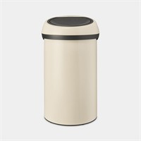 Brabantia Touch Bin 60L Soft Beige