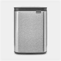 Brabantia Bo Waste Bin 4L Matt Stål FPP