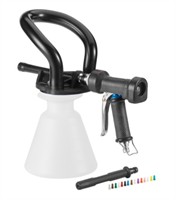 Vikan Skumspruta inkl. strålrör och 1/2"(Q) 2.5L Vit