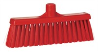 Vikan Borste rakt fäste 31cm Medium Röd