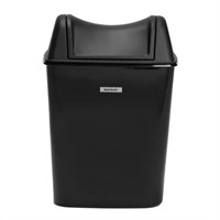 Katrin Papperskorg 8 liter Svart
