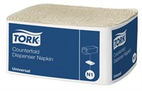 Tork Counterfold Dispenservett Natur Universal N1