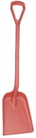 Vikan Skyffel Metalldetektbar D-grepp 104cm Röd