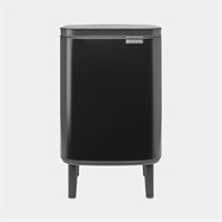 Brabantia Bo Waste Bin Hi 7L Matt Svart