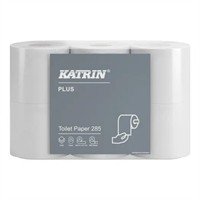 Katrin Plus Toalettrulle 285 3-lag 42rle 35.6m