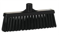 Vikan Borste rakt fäste 31cm Medium Svart