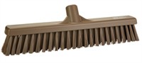 Vikan Sopborste 41cm Mjuk/Hård Brun