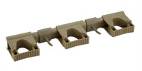 Vikan Hygieniskt Hi-Flex Väggupphäng 42cm Brun