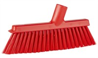 Vikan Sopborste till sopset 25cm Medium Röd