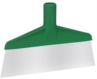 Vikan Golv&Polishskrapa Grön med rostfritt blad