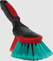 Vikan Bilborste 32cm Mjuk/Splittade Svart