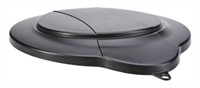 Vikan Lock 12L Svart