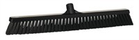 Vikan Sopborste 61cm Mjuk Svart