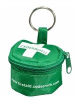 Cederroth Andningsmask nyckelringsetui