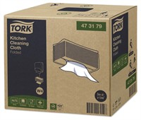 Tork Rengöringsduk Kök vit W4