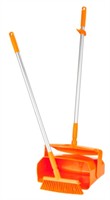 Vikan Sopset Stängbart Medium Orange