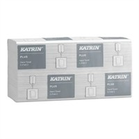 Katrin Plus C-vikt Pappershandduk 100 ark 2-lagers