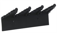 Vikan Vägghållare 24cm Svart
