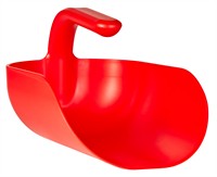 Vikan Ergonomisk Skopa 2L Röd